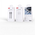XO cable NB-Q282B PD USB-C - USB-C 1,0m 60W white XO cable NB-Q282B PD USB-C - USB-C 1,0m 60W white