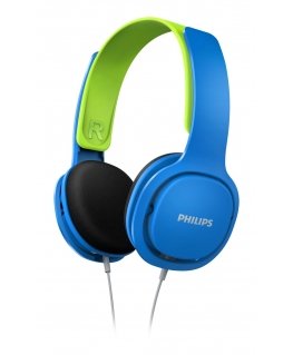 Philips SHK2000BL/00 austiņas un brīvroku komplekts Vadu Mūzika Zils, Zaļš