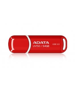ADATA 64GB DashDrive UV150 USB флеш накопитель USB тип-A 3.2 Gen 1 (3.1 Gen 1) Красный