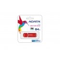 ADATA 64GB DashDrive UV150 USB-muisti USB A-tyyppi 3.2 Gen 1 (3.1 Gen 1) Punainen ADATA 64GB DashDrive UV150 USB-muisti USB A-tyyppi 3.2 Gen 1 (3.1 Gen 1) Punainen