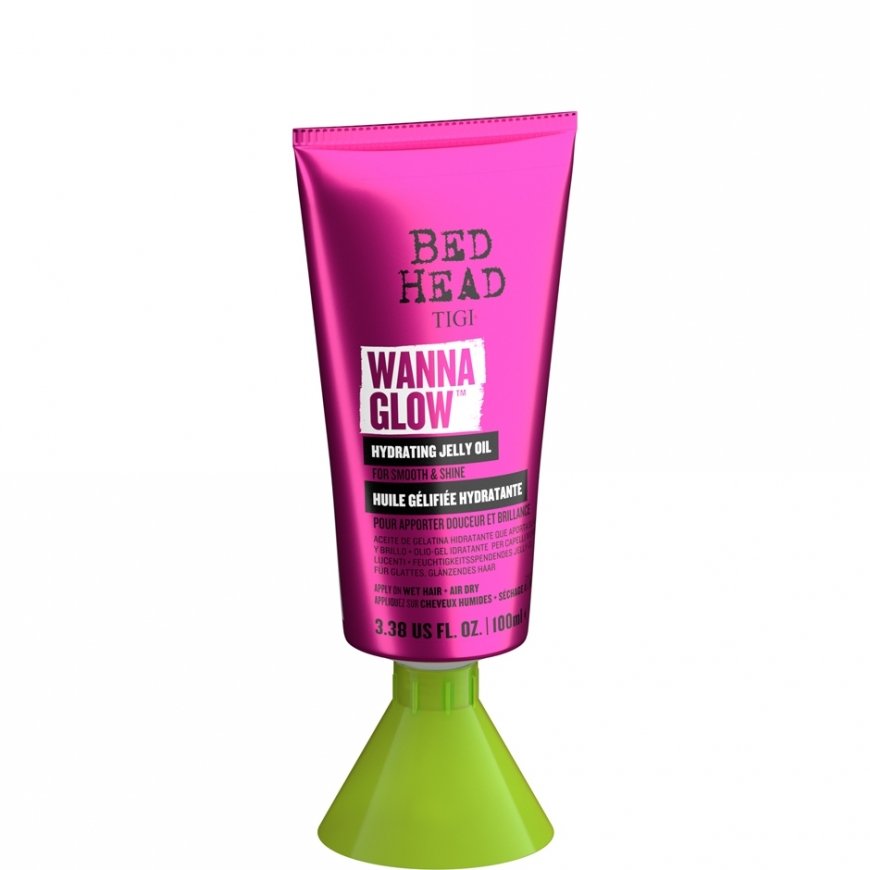 Tigi Wanna Glow Plaukų aliejus 100 ml Unisekso stiliaus – 4