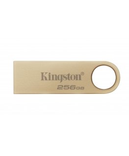 Kingston Technology DataTraveler SE9 G3 USB-välkmälu 256 GB USB tüüp A 3.2 Gen 1 (3.1 Gen 1) Kuld