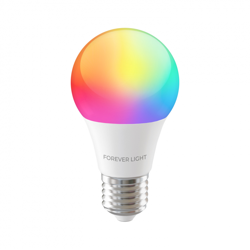 Forever Light LED Bulb RGB E27 A60 8W 850lm 4000K class F – 2