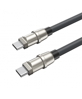 BWOO Lanyard Cable USB-C - Lightning 0.3m 27W with strap
