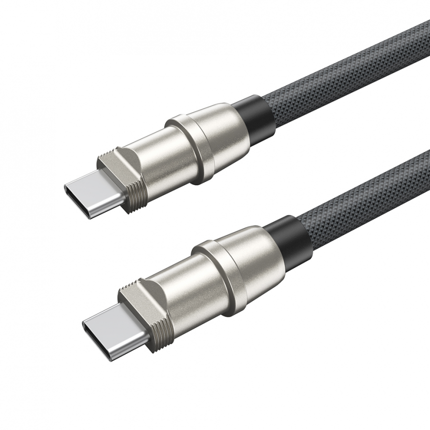 BWOO Lanyard Cable USB-C - Lightning 0.3m 27W with strap