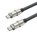 BWOO Lanyard Cable USB-C - Lightning 0.3m 27W with strap BWOO Lanyard Cable USB-C - Lightning 0.3m 27W with strap