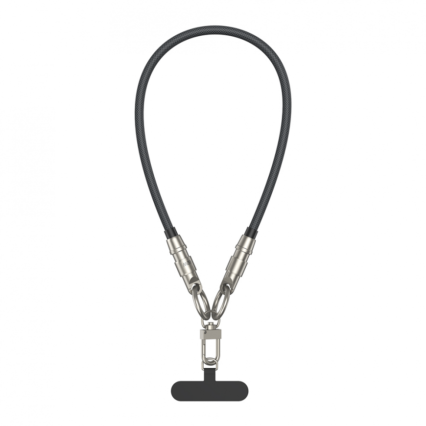 BWOO Lanyard Cable USB-C - Lightning 0.3m 27W with strap – 2