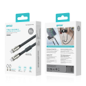 BWOO Lanyard Cable USB-C - Lightning 0.3m 27W with strap BWOO Lanyard Cable USB-C - Lightning 0.3m 27W with strap