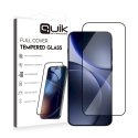 Quik Accessories Full Cover Tempered Glass for Samsung Oppo Find X9
