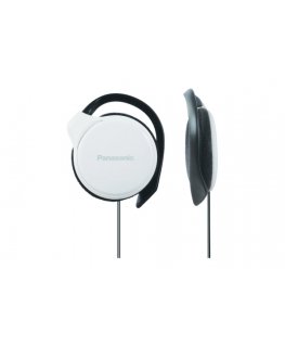 Panasonic RP-HS46E-W austiņas un brīvroku komplekts Vadu Ausu āķi Mūzika Melns, Balts