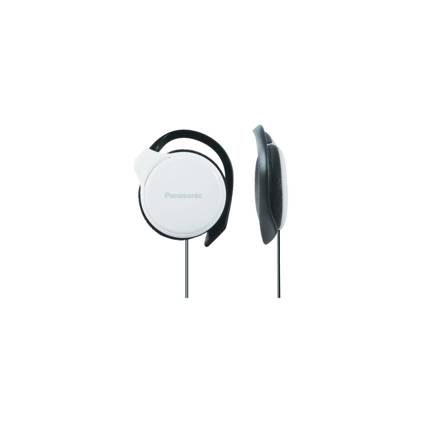 Panasonic RP-HS46E-W headphones/headset Wired Ear-hook Music Black, White