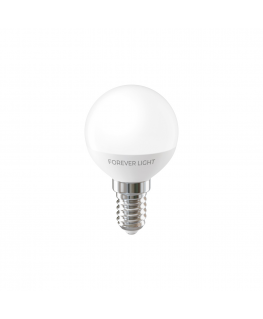 Forever Light LED Bulb E14 G45 4.8W 630lm 3000K class E