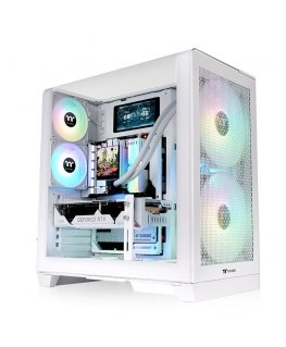 Midi Thermaltake View 390 TG Snow White