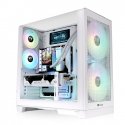 Midi Thermaltake View 390 TG Snow White