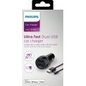 Philips DLP2357V/10 mobiilseadme laadija Universaalne Must USB Automaatne Philips DLP2357V/10 mobiilseadme laadija Universaalne Must USB Automaatne