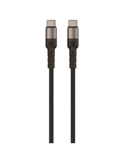 Setty cable USB-C - USB-C 100W 1,0 m KSL-02 black JO