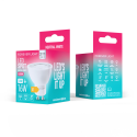 Forever Light LED Bulb GU10 38° 1.5W 142lm 4000K class E Forever Light LED Bulb GU10 38° 1.5W 142lm 4000K class E