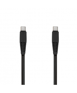Setty cable USB-C - USB-C 1,5 m 20W KNC-C-1.52001 black