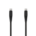 Setty cable USB-C - USB-C 1,5 m 20W KNC-C-1.52001 black