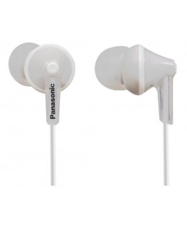 Panasonic RP-HJE125E-W headphones/headset Wired In-ear Music White