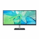 Acer CB343CUR монитор для ПК 86,4 cm (34") 3440 x 1440 пикселей UltraWide Quad HD LED Черный, Серебр Acer CB343CUR монитор для ПК 86,4 cm (34") 3440 x 1440 пикселей UltraWide Quad HD LED Черный, Серебр
