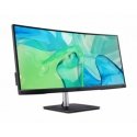 Acer CB343CUR tietokoneen litteä näyttö 86,4 cm (34") 3440 x 1440 pikseliä UltraWide Quad HD LED mus Acer CB343CUR tietokoneen litteä näyttö 86,4 cm (34") 3440 x 1440 pikseliä UltraWide Quad HD LED mus