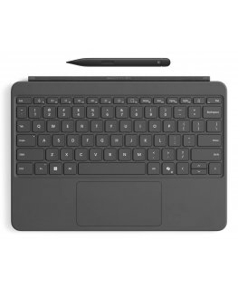 Microsoft Surface Pro 12-inch Keyboard with Slim Pen QWERTZ Vācu Microsoft Cover port Pelēks