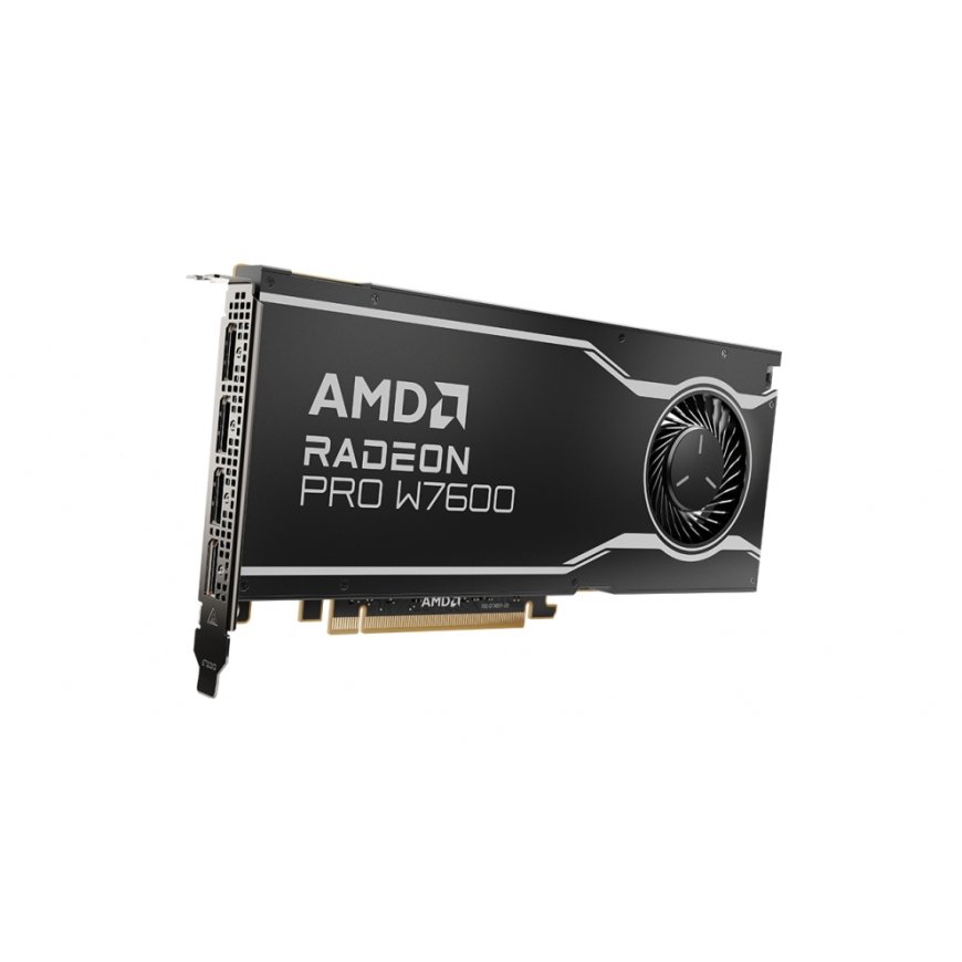 AMD Radeon Pro W7600 8 GB GDDR6 – 2