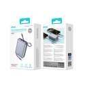BWOO power bank P73 22.5W 20000 mAh with 2 built-in cables 1 x U