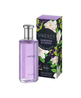 Yardley, Gardenia & Cassis, Eau De Toilette, For Women, 125 ml