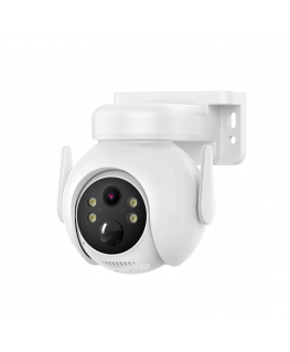 XO camera CR10 WiFi IP Solar powered white 7800mAh 2K