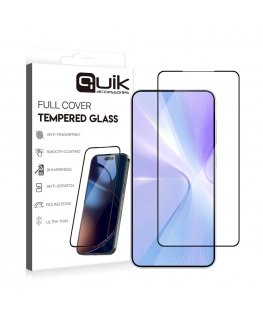 Quik Accessories Full Cover Tempered Glass Aizsargstikls Priekš Samsung Galaxy S26 Plus