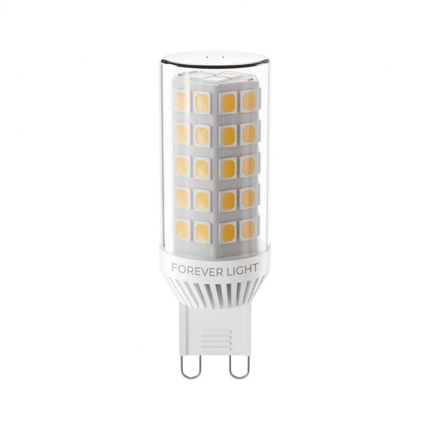 Forever Light LED Bulb G9 6.2W 690lm 4000K ceramic class E