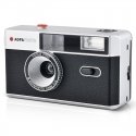 AgfaPhoto 603000 пленочный фотоаппарат Компактный пленочный фотоаппарат 35 мм Черный, Серебристый AgfaPhoto 603000 пленочный фотоаппарат Компактный пленочный фотоаппарат 35 мм Черный, Серебристый