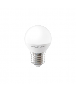 Forever Light LED Bulb E27 G45 4.2W 480lm 3000K class E