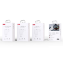 XO wall charger CE34 2x USB 2,4A white XO wall charger CE34 2x USB 2,4A white