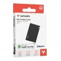 Verbatim My Finder Card Bluetooth Item Finder 1 pack Black Verbatim My Finder Card Bluetooth Item Finder 1 pack Black
