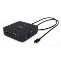 i-tec USB-C DP Dual HDMI Docking Station with Power Delivery 100 W Vadu USB 3.2 Gen 2 (3.1 Gen 2) Ty i-tec USB-C DP Dual HDMI Docking Station with Power Delivery 100 W Vadu USB 3.2 Gen 2 (3.1 Gen 2) Ty