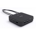 i-tec USB-C DP Dual HDMI Docking Station with Power Delivery 100 W Проводная USB 3.2 Gen 2 (3.1 Gen i-tec USB-C DP Dual HDMI Docking Station with Power Delivery 100 W Проводная USB 3.2 Gen 2 (3.1 Gen