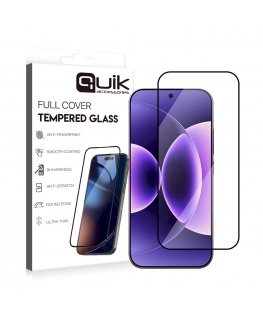 Quik Accessories Full Cover Tempered Glass Защитное Стекло для Xiaomi 17 Pro Max