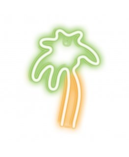Forever Light Neon LED Light PALM green orange NNE04 Световая декоративная фигура