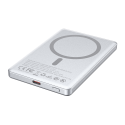 BWOO magnetic power bank P75 PD 20W 5000 mAh with digital displa