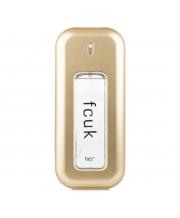 Fcuk, Her, Eau De Toilette, For Women, 100 ml