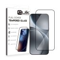 Quik Accessories Full Cover Tempered Glass Aizsargstikls Priekš Oppo Find X9 Pro Quik Accessories Full Cover Tempered Glass Aizsargstikls Priekš Oppo Find X9 Pro
