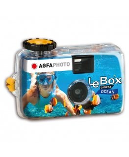 AgfaPhoto 601100 filmikamera Kertakäyttöinen filmikamera 135 mm Monivärinen