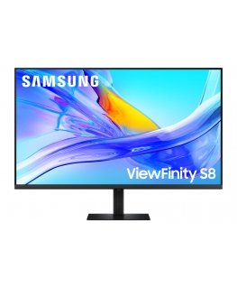 Samsung S80UD монитор для ПК 94 cm (37") 3840 x 2160 пикселей 4K Ultra HD ЖК Черный