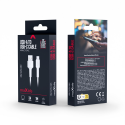 Maxlife MXUC-13 cable USB-A - USB-C 1,0 m 3,0A white Maxlife MXUC-13 cable USB-A - USB-C 1,0 m 3,0A white