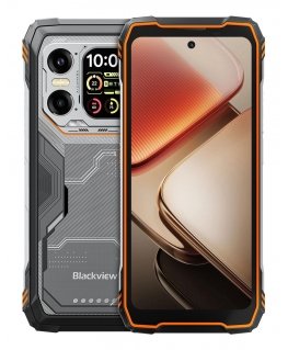 Blackview XPLORE 1 17.2 cm (6.78") Dual SIM Android 15 5G 16 GB 512 GB 20000 mAh Black, Orange