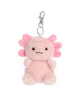 AURORA Palm Pals Keychain - Axolotl, 10 cm