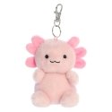 AURORA Palm Pals raktų pakabukas - Aksolotlis, 10 cm